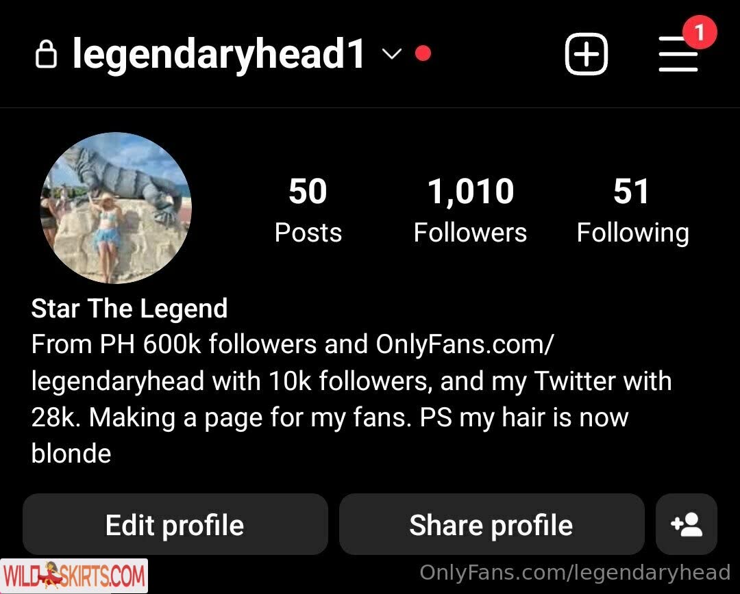 legendaryhead / legendaryhead / legendaryhead1 nude OnlyFans, Instagram leaked photo #1