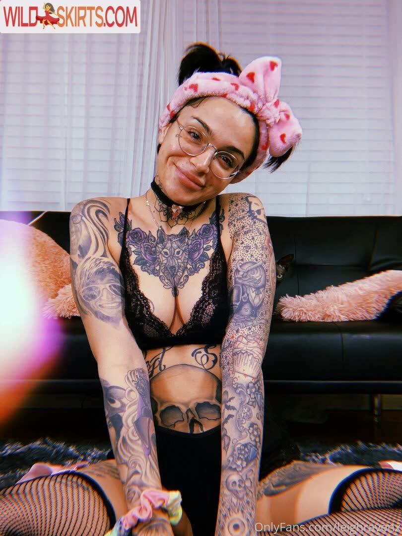 Leighravenx nude leaked photo #61