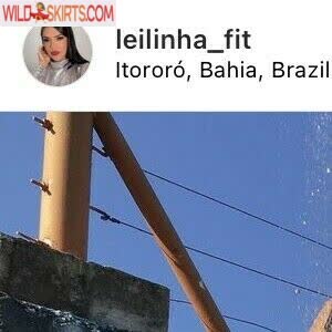 Leilinha Fitness nude leaked photo #11