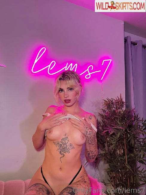 lems7 / 7lems7 / Emily Oram / lems7 nude OnlyFans, Instagram leaked photo #88