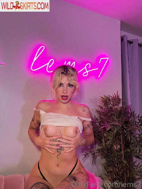 lems7 / 7lems7 / Emily Oram / lems7 nude OnlyFans, Instagram leaked photo #65