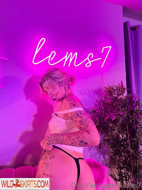 lems7 / 7lems7 / Emily Oram / lems7 nude OnlyFans, Instagram leaked photo #105