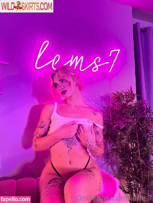 lems7 / 7lems7 / Emily Oram / lems7 nude OnlyFans, Instagram leaked photo #121