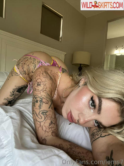 lems7 / 7lems7 / Emily Oram / lems7 nude OnlyFans, Instagram leaked photo #135