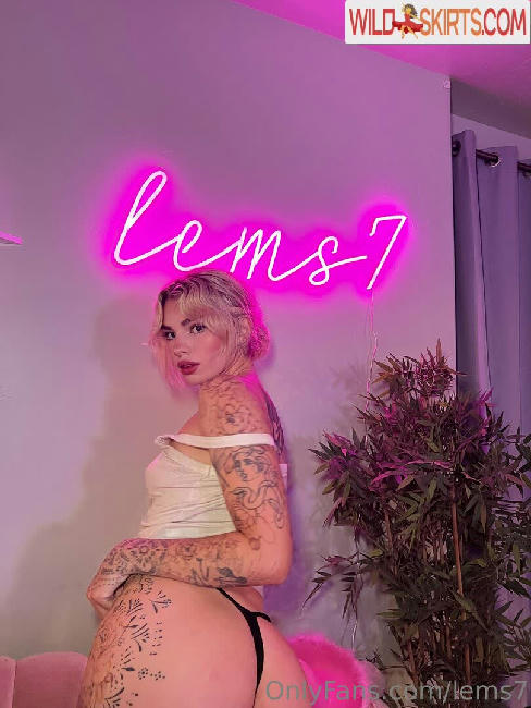 lems7 / 7lems7 / Emily Oram / lems7 nude OnlyFans, Instagram leaked photo #124