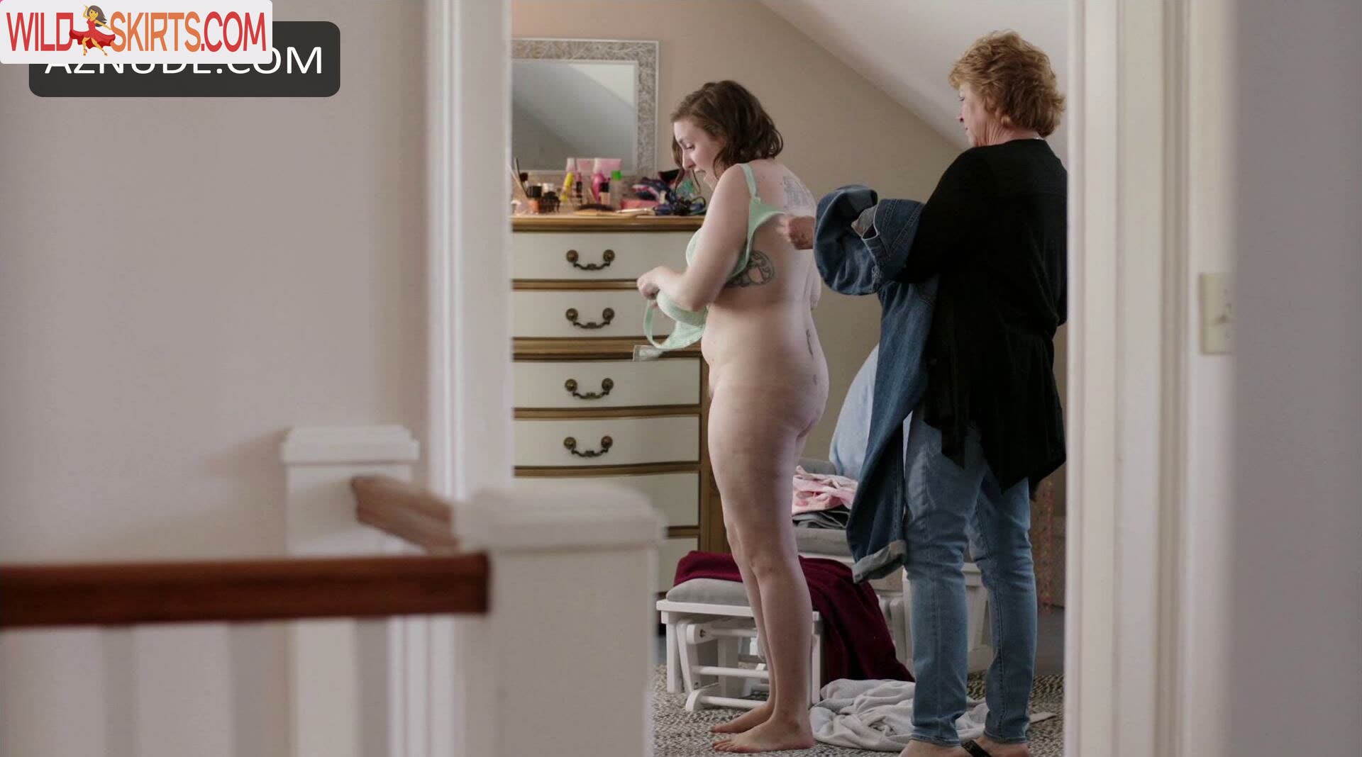 Lena Dunham / lenadunham nude Instagram leaked photo