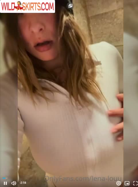 Lena Louu / lena-louu / lena.louu nude OnlyFans, Instagram leaked video #57