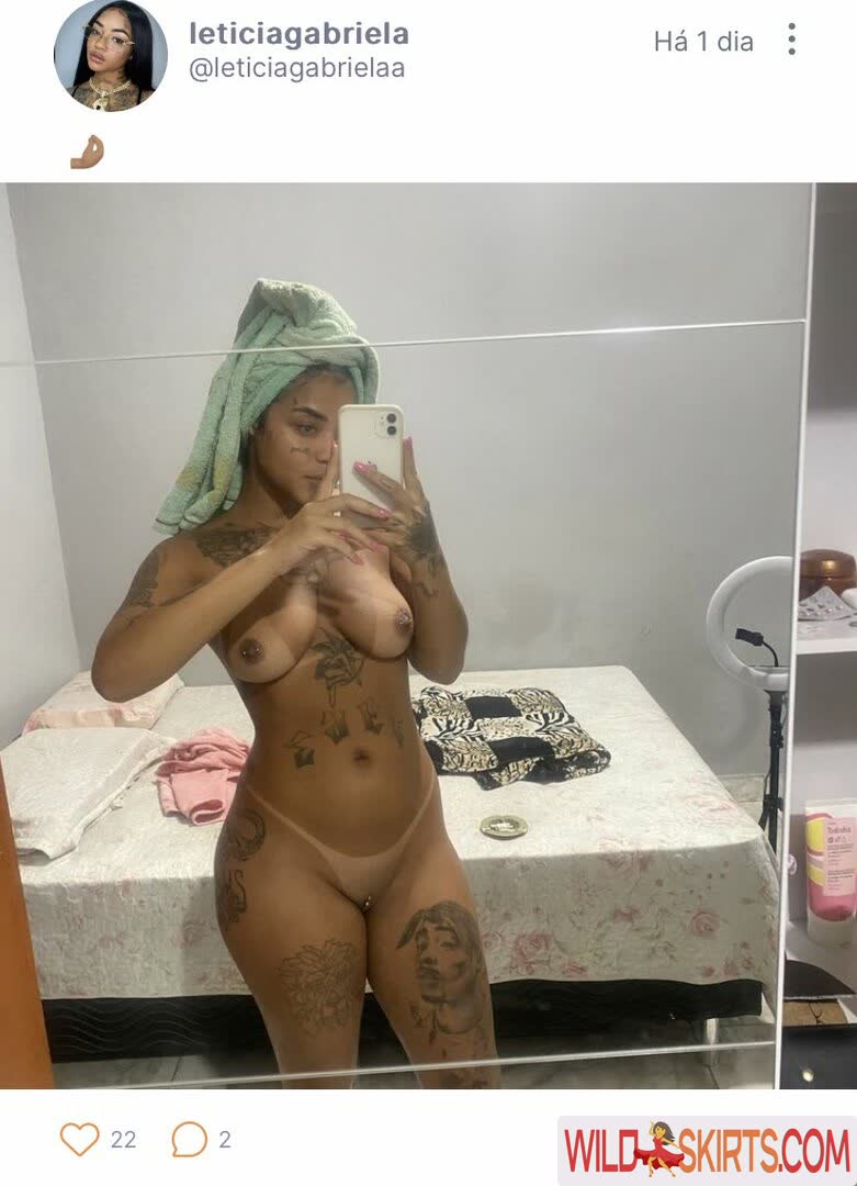 Letícia Gabriela / aleticiagabriela / bandivafxp7 / leticiagabrielakk nude OnlyFans, Instagram leaked photo #11