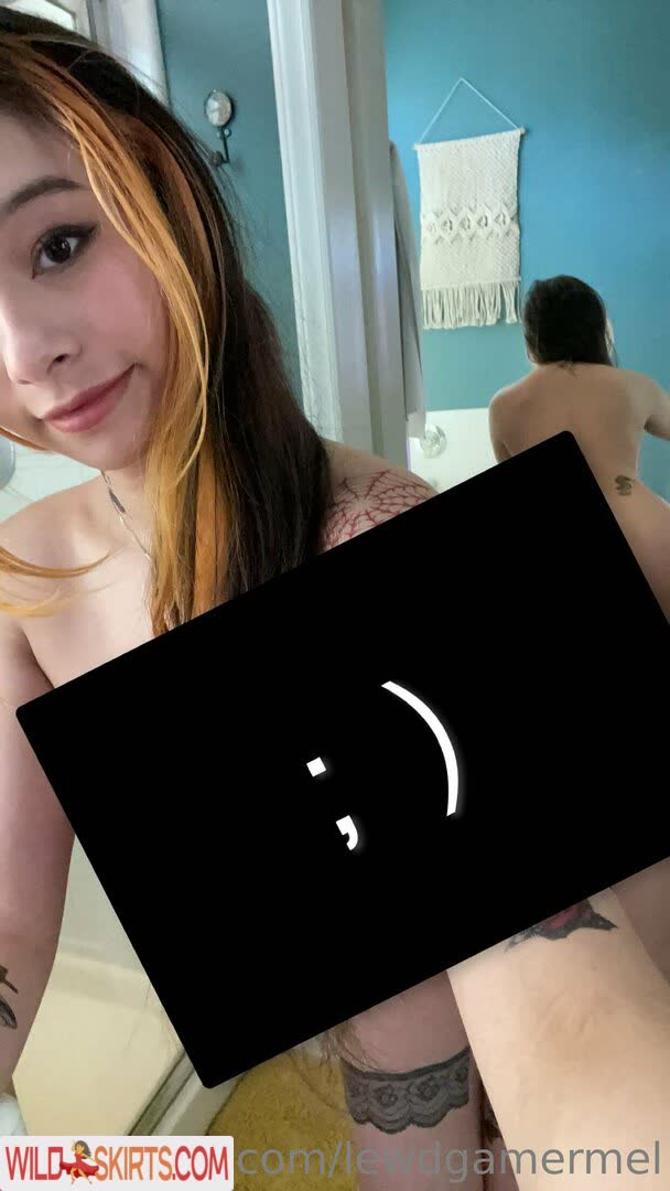 Lewdgamermel nude leaked photo #182