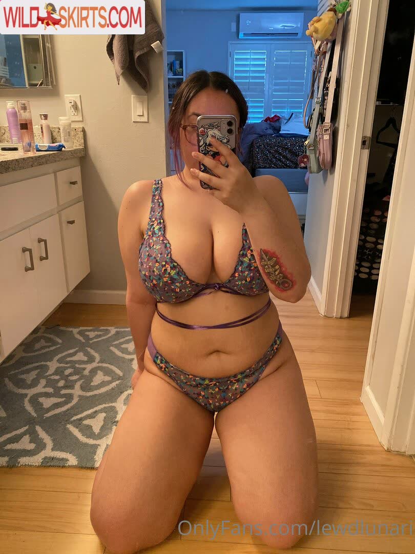 lewdlunari / lewdluna456 / lewdlunari nude OnlyFans, Instagram leaked photo #5