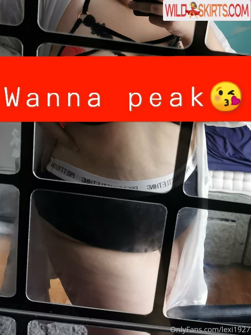 lexi1927 / lexi1927 / lexilex27 nude OnlyFans, Instagram leaked photo #7