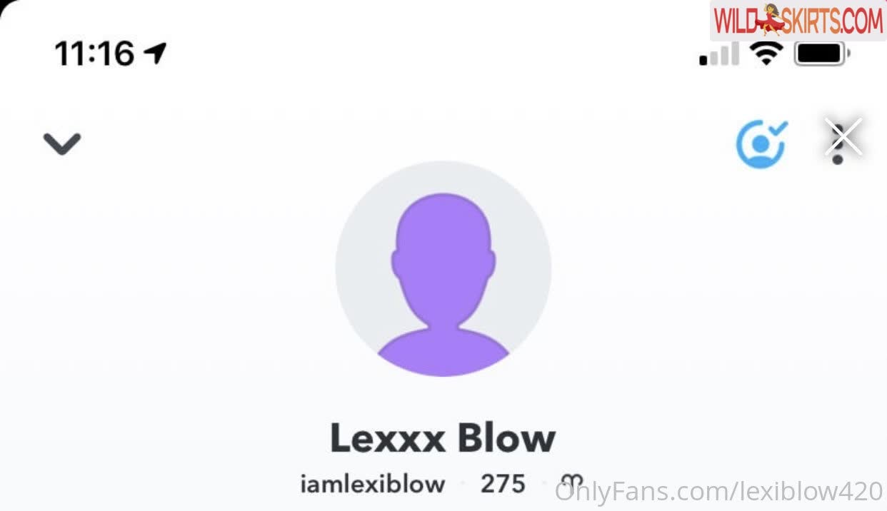 Lexiblow420 nude leaked photo #8