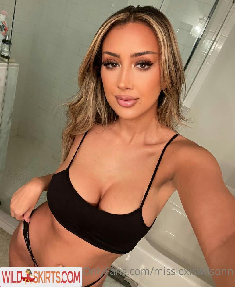 Lexis Wilson / misslexiswilson / misslexiswilsonn nude OnlyFans, Instagram leaked photo #53