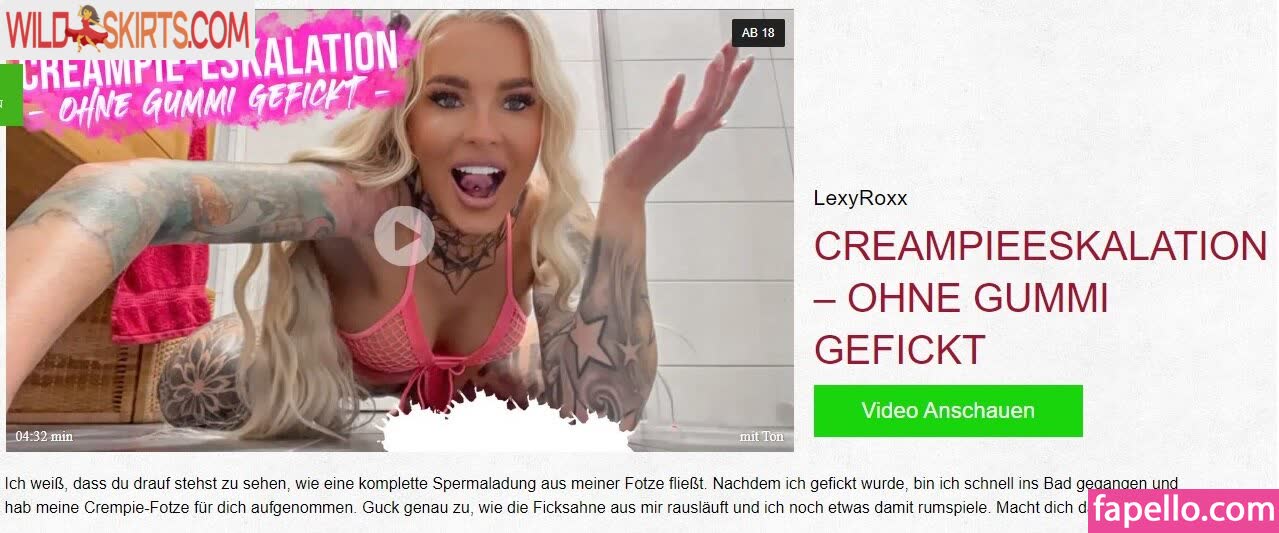 Lexy Roxx / lexyroxx nude OnlyFans, Instagram leaked photo #6