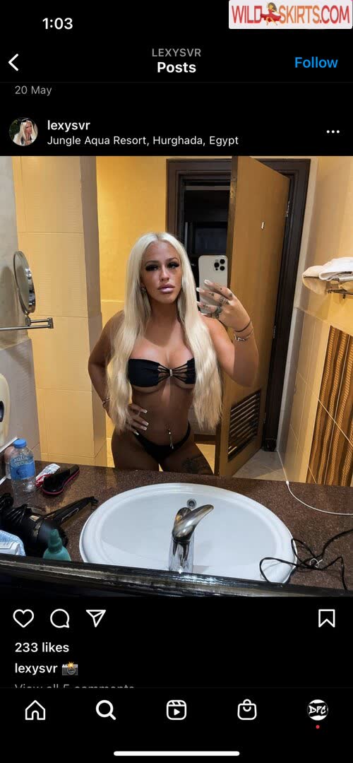 Lexygirlx / Blondielexx / lexygirl_ / lexygirlx nude OnlyFans, Instagram leaked photo #1