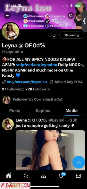 Leyna Inu / leynainu nude OnlyFans leaked photo #3