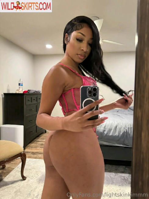 lightskinkim / kim / lightskinkim / lightskinkimmm nude OnlyFans, Instagram leaked photo #2