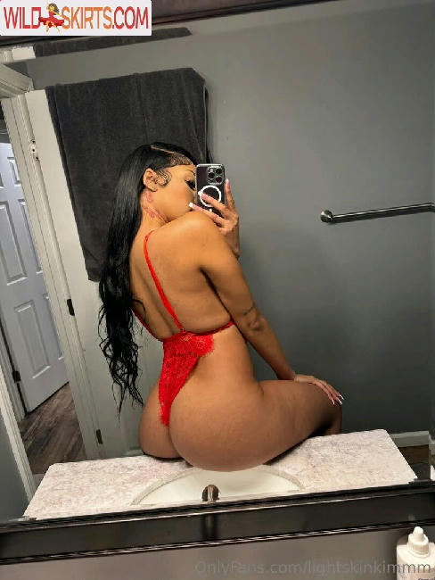 lightskinkim / kim / lightskinkim / lightskinkimmm nude OnlyFans, Instagram leaked photo #18