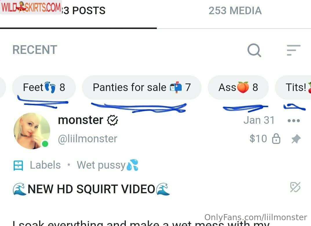 liilmonster nude OnlyFans leaked photo #13