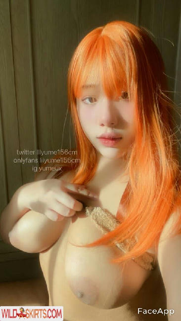 liiyume156cm / LllYume156cm / liiyume156cm / yumeux nude OnlyFans, Instagram leaked photo #15