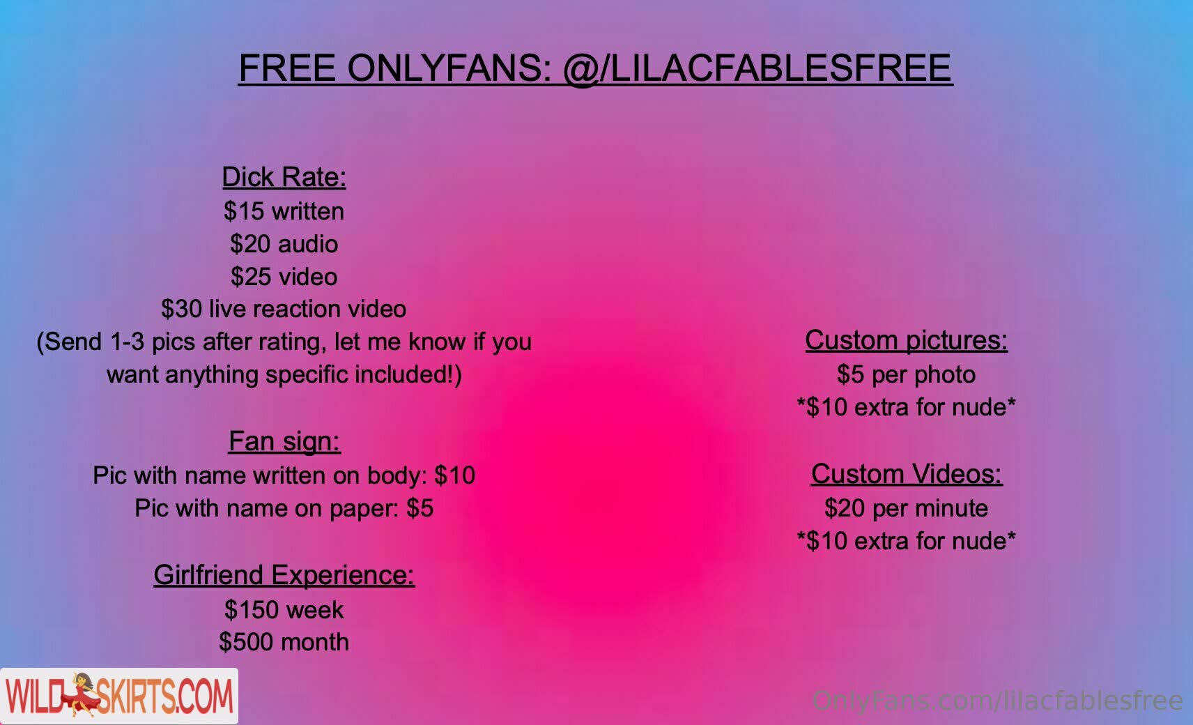 lilacfablesfree / lafeillita_delexyp / lilacfablesfree nude OnlyFans, Instagram leaked photo #10