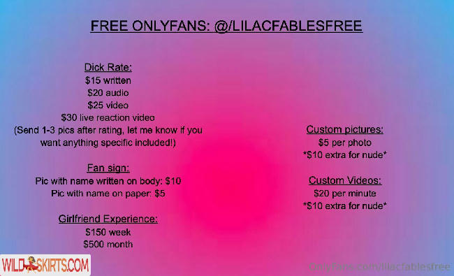 lilacfablesfree / lafeillita_delexyp / lilacfablesfree nude OnlyFans, Instagram leaked photo #13