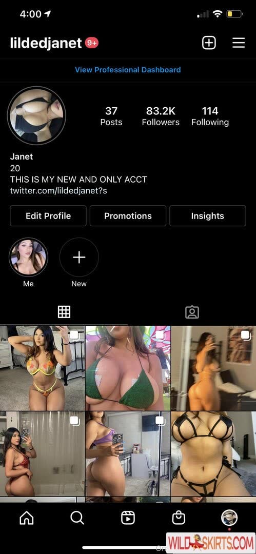 Lildedjanet69 nude leaked photo #21