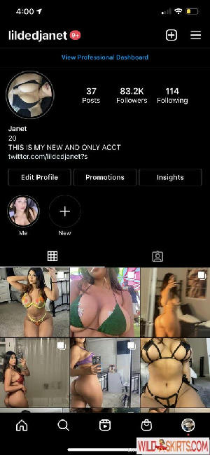 lildedjanet69 / lildedjanet69 / lildedjanet__ nude OnlyFans, Instagram leaked photo #21