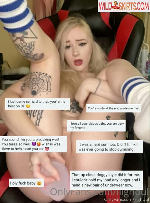 lilghoul / LILGHOUL / lil_ghoul_official nude OnlyFans, Instagram leaked photo #12