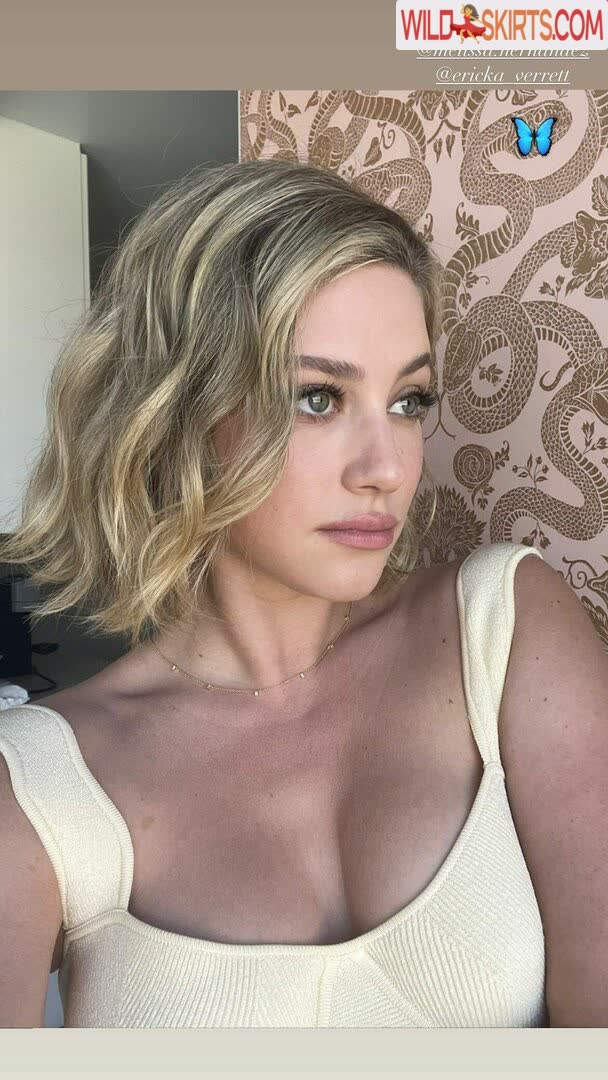 Lili Reinhart nude leaked photo #86