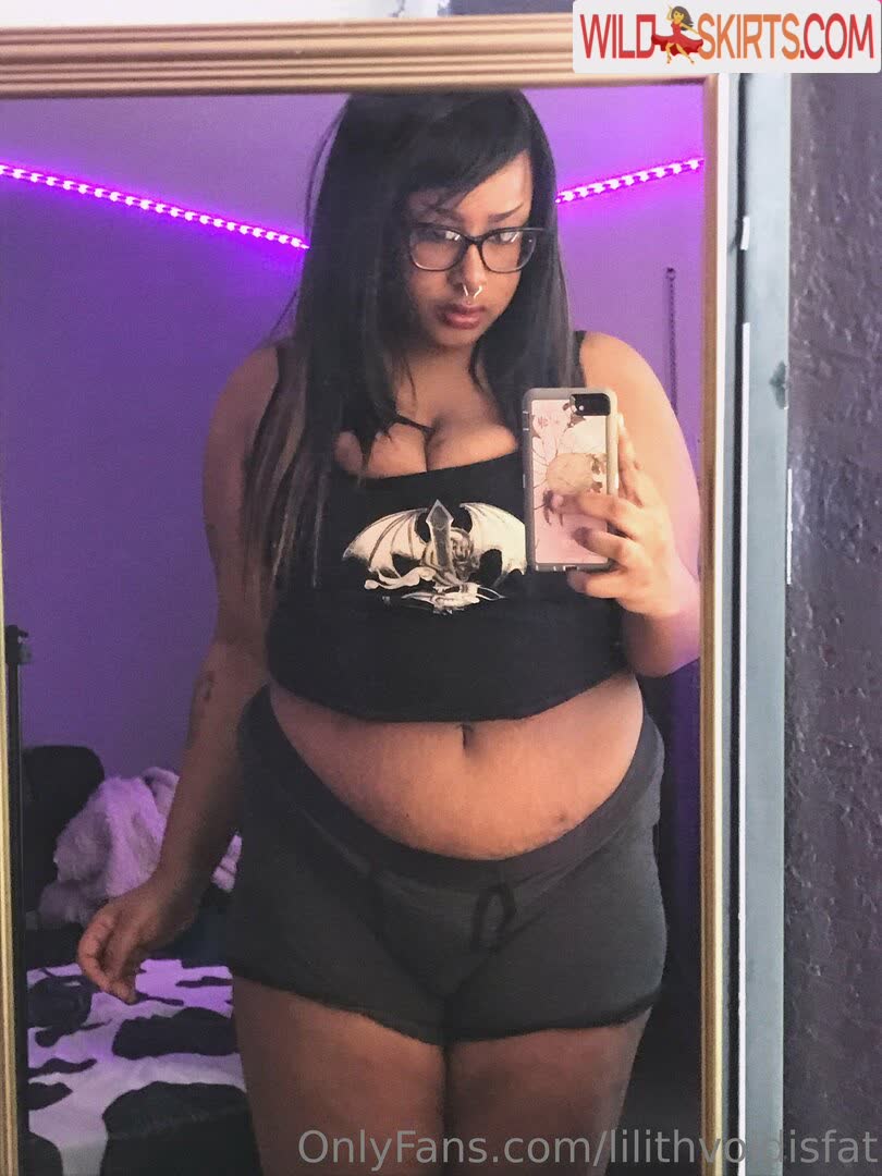 lilithvoidisfat nude OnlyFans leaked photo #12