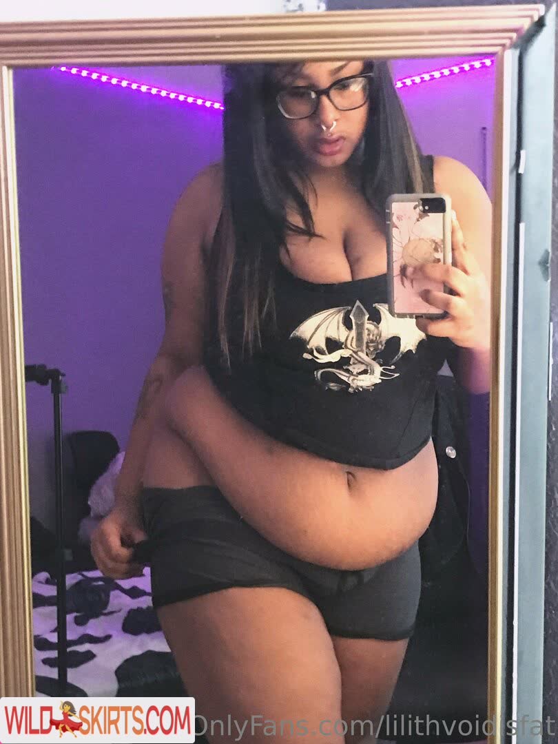 lilithvoidisfat nude OnlyFans leaked photo #1