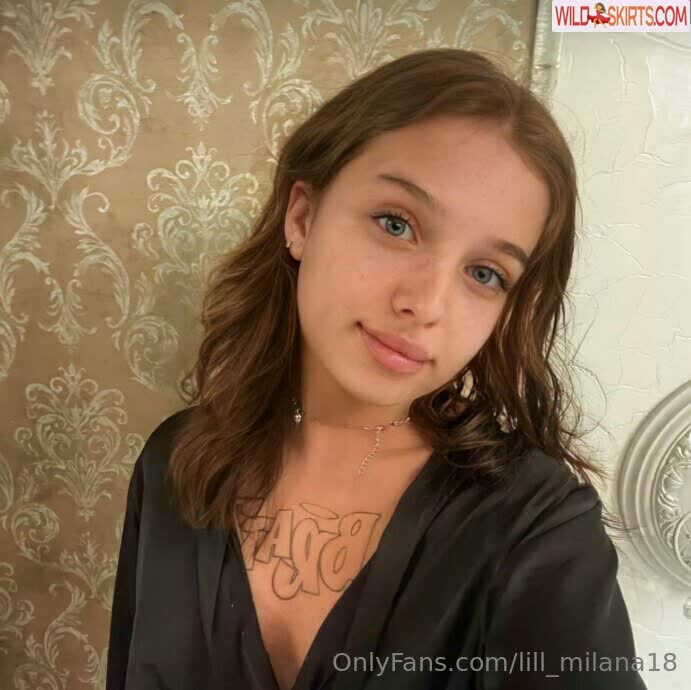 Lill_milana18 nude leaked photo #7