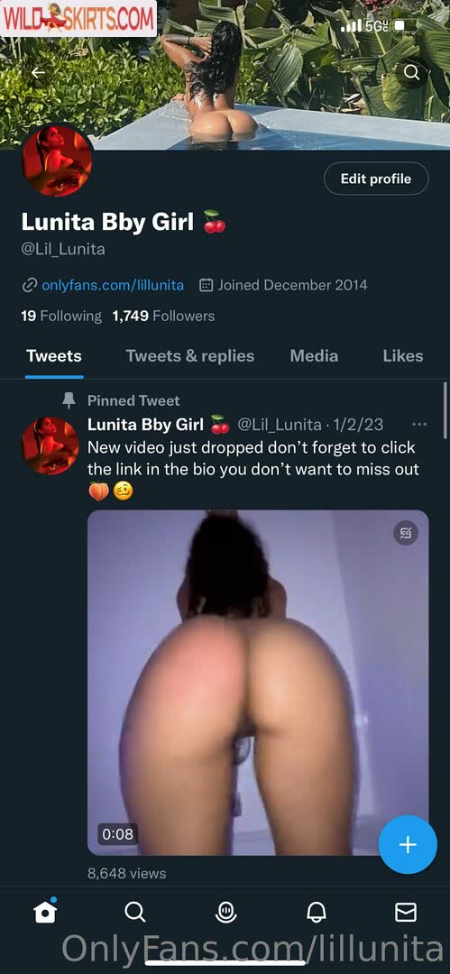 Lillunita / lil_lunita / lillunita / lotsofyayoo nude OnlyFans, Instagram leaked photo #62