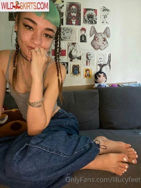 Lilucyfeet nude leaked photo #2