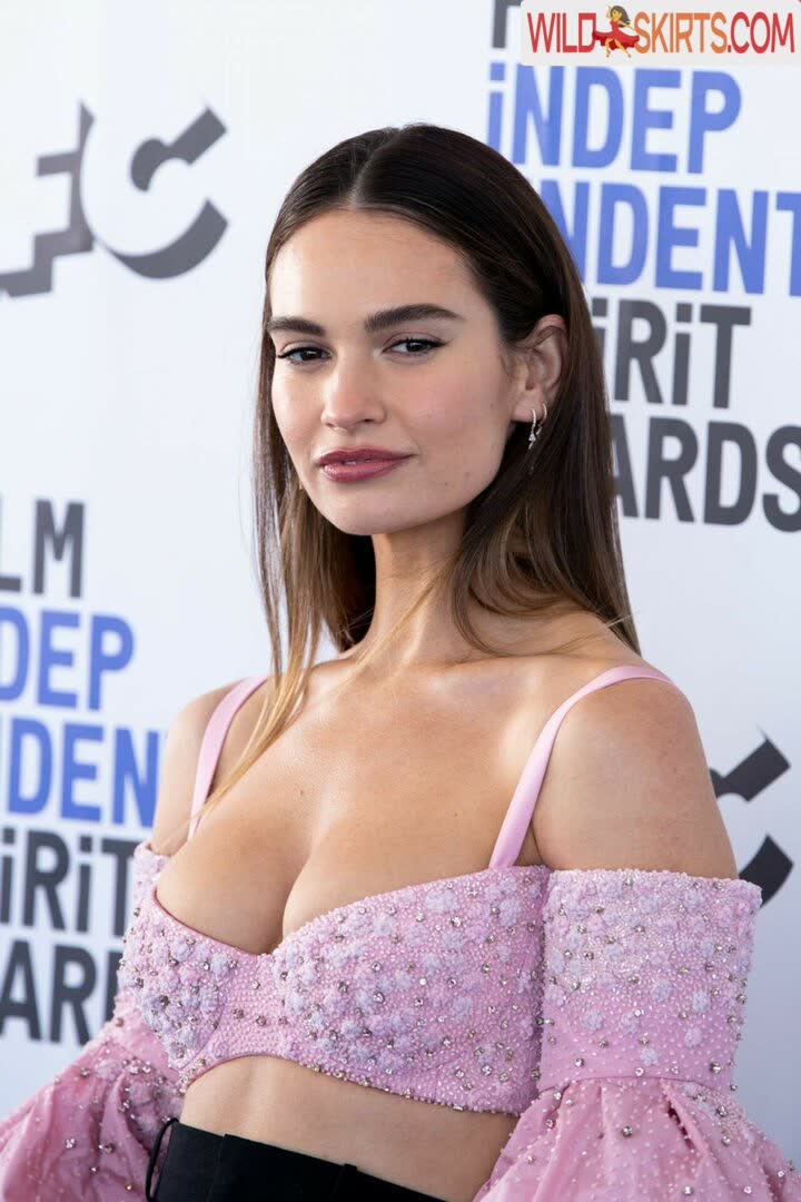 Lily James nude leaked photo #90