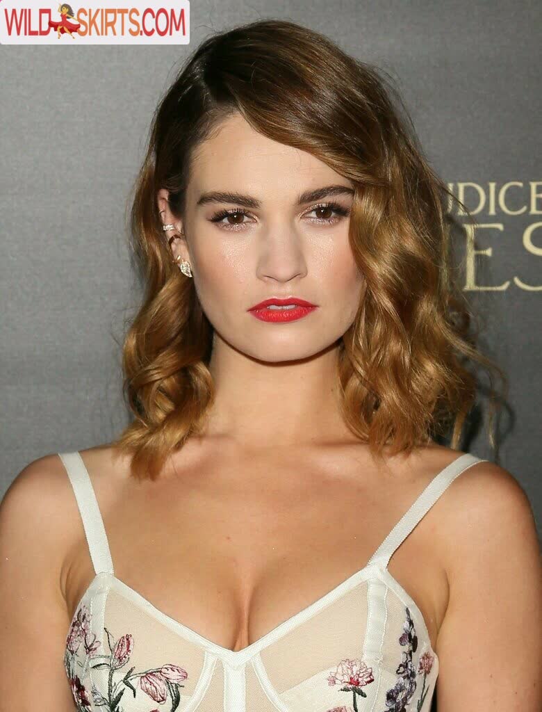 Lily James nude leaked photo #94