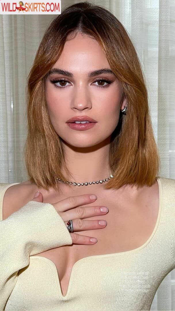 Lily James nude leaked photo #140