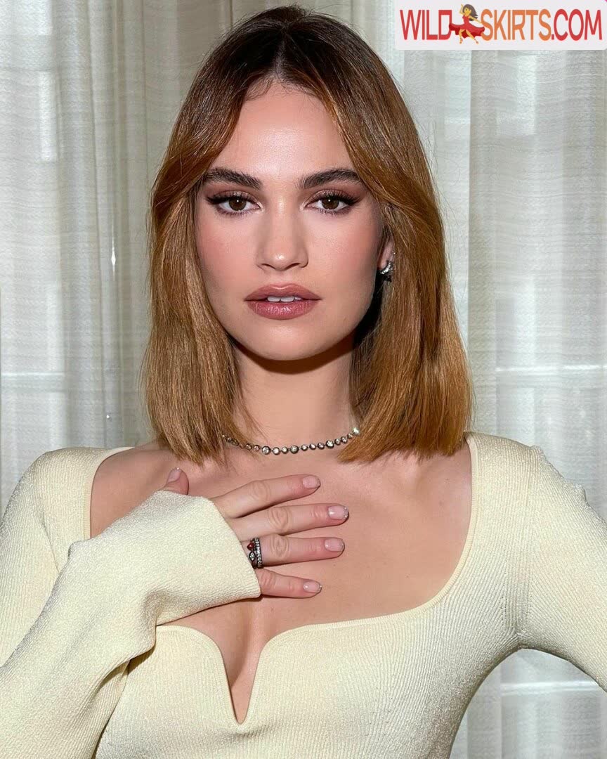 Lily James nude leaked photo #139