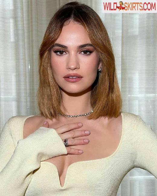 Lily James / lillyjames / lilyjamesofficial nude OnlyFans, Instagram leaked photo #139