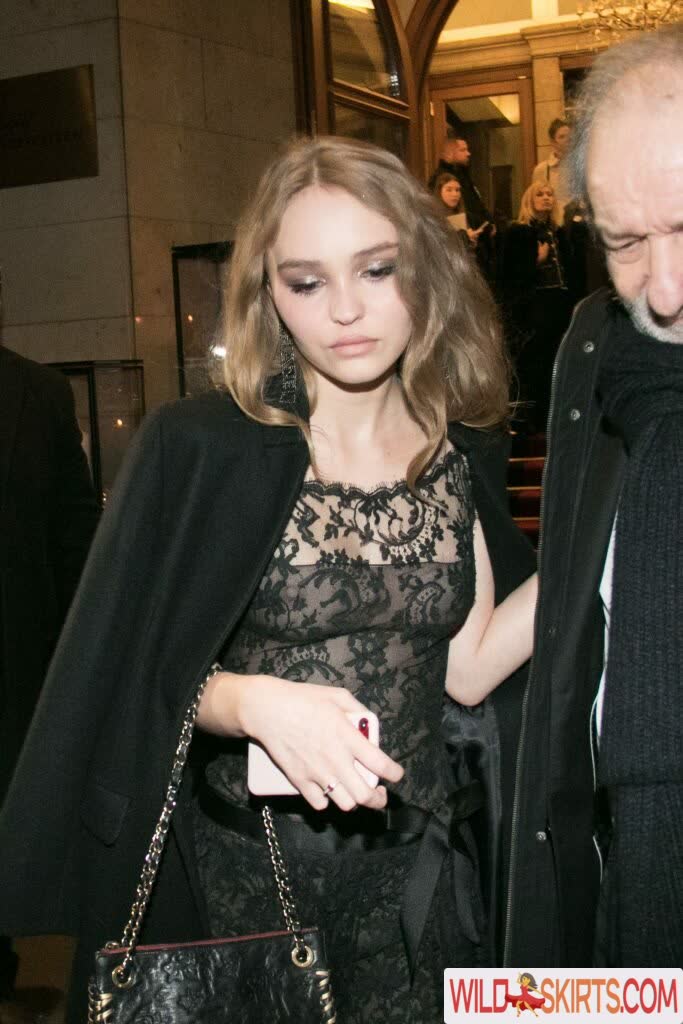 Lily-Rose Depp nude leaked photo #507