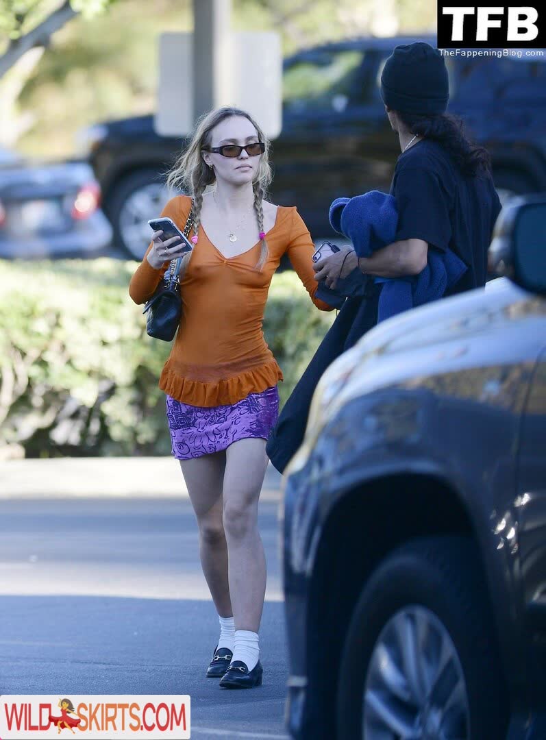 Lily-Rose Depp nude leaked photo #88