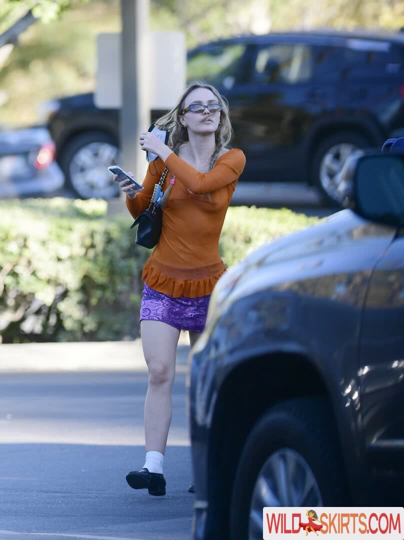 Lily-Rose Depp nude leaked photo #288