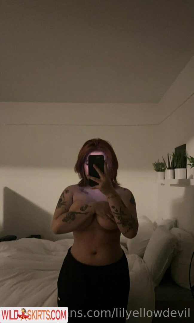 Lilyellowdevil / lilyellowdevil nude OnlyFans, Instagram leaked photo #18