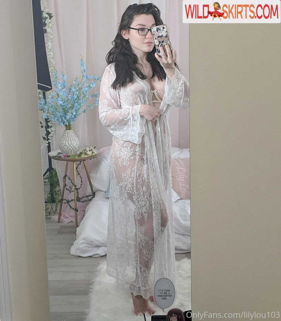 LilyLou103 nude leaked photo #12