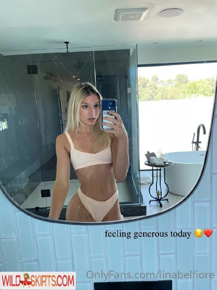 Lina Belfiore nude leaked photo #2