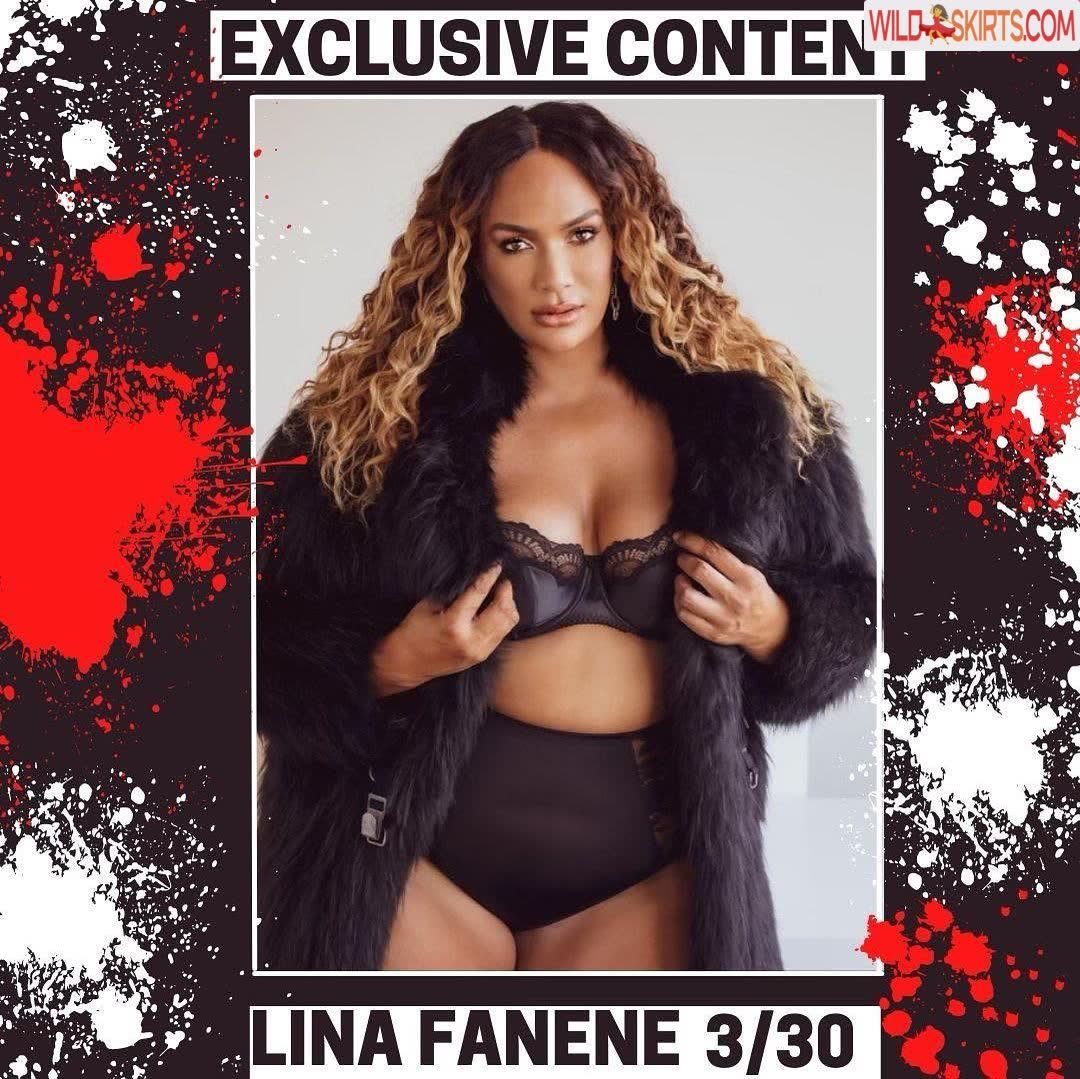 Lina Fanene / Nia Jax WWE / linafanene nude Instagram leaked photo #12