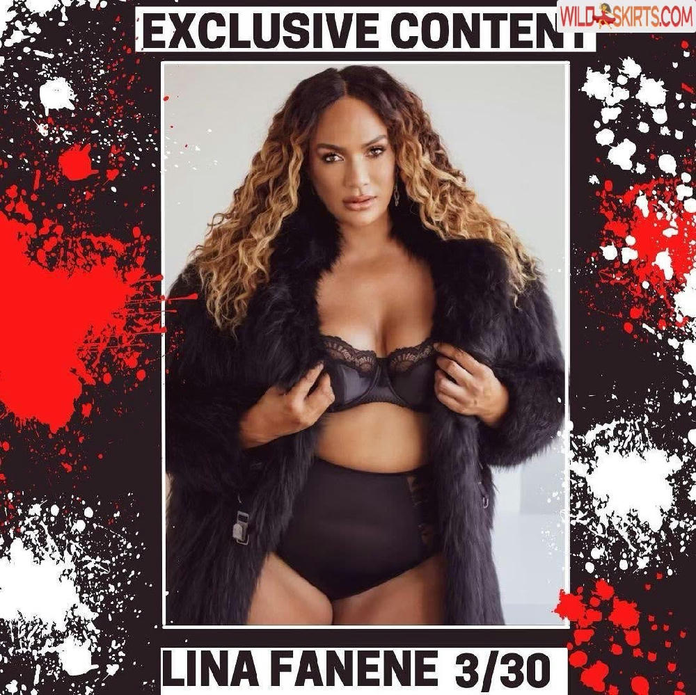 Lina Fanene / Nia Jax WWE / linafanene nude Instagram leaked photo #79