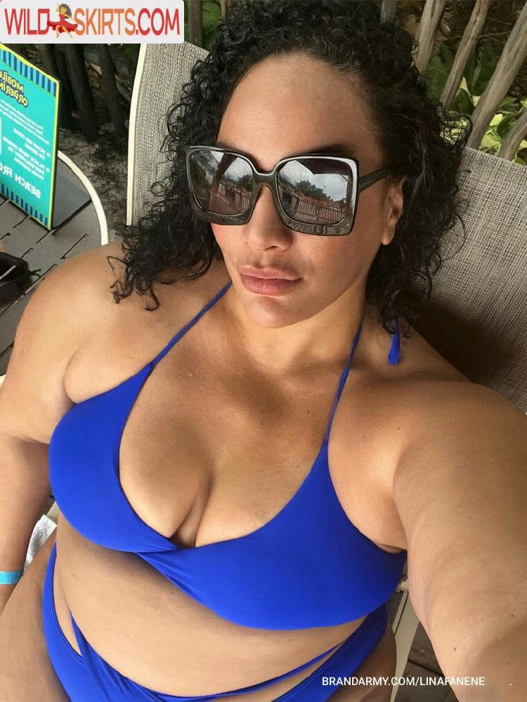 Lina Fanene / Nia Jax WWE / linafanene nude Instagram leaked photo #16