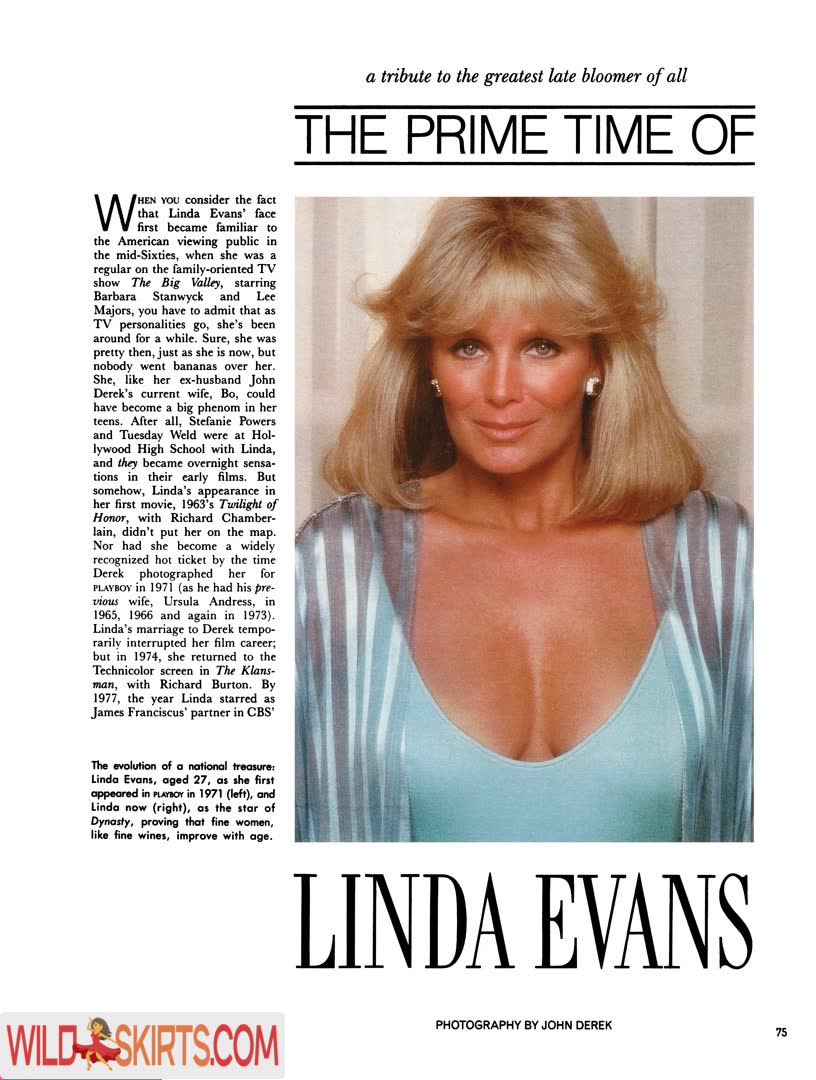 Linda Evans / lindaevansofficial nude Instagram leaked photo #5